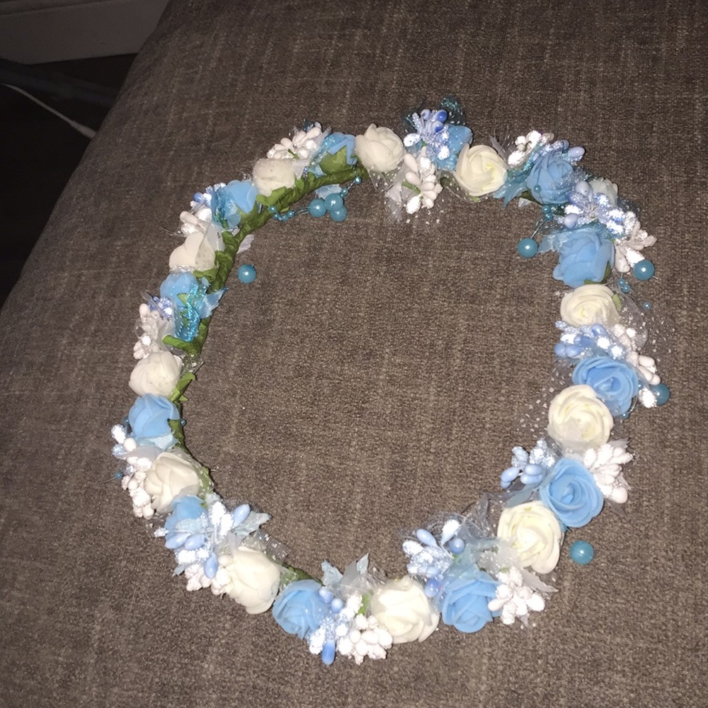 Flower crown